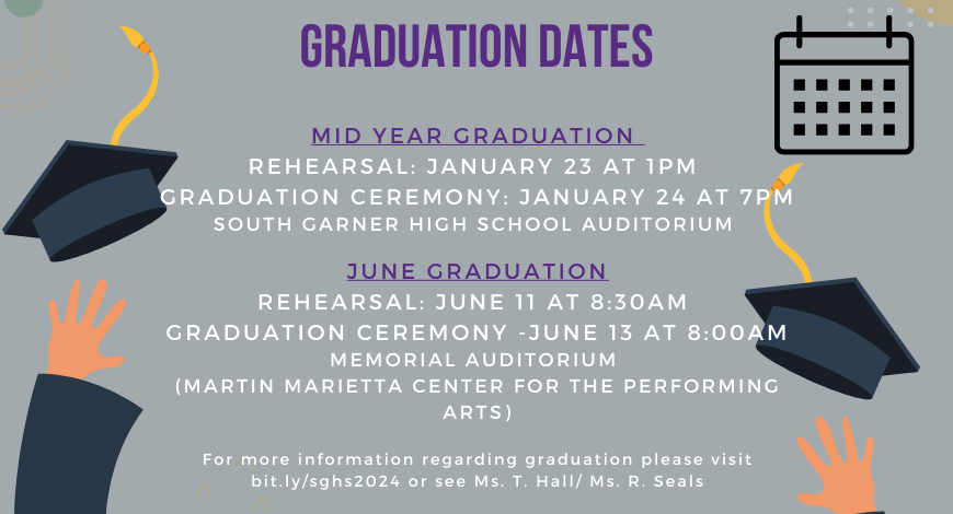  Graduation INformation